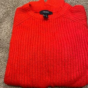 Express Womens long sleeve scoop